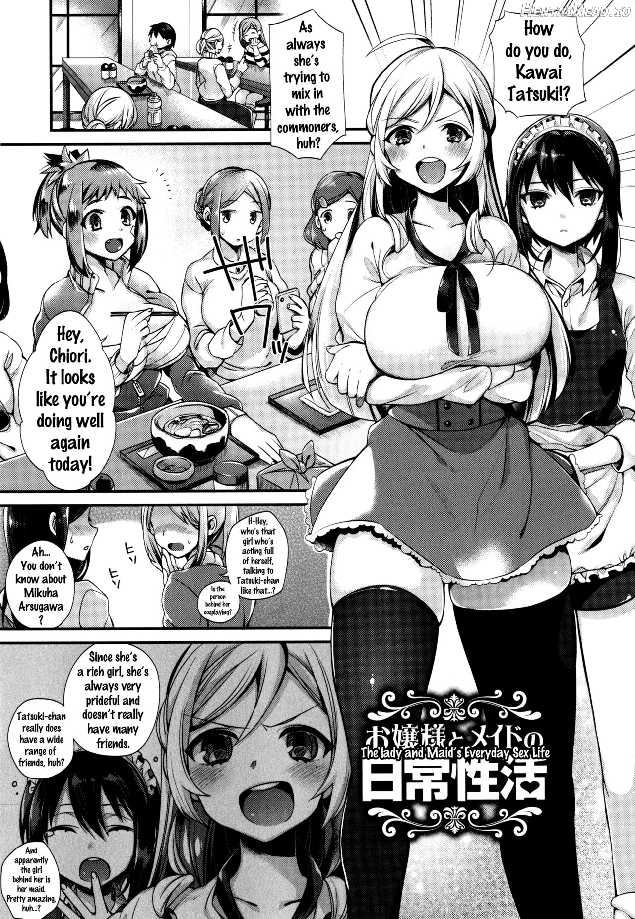 Ojou-sama to Maid no Midara na Seikatsu Chapter 1 - page 30