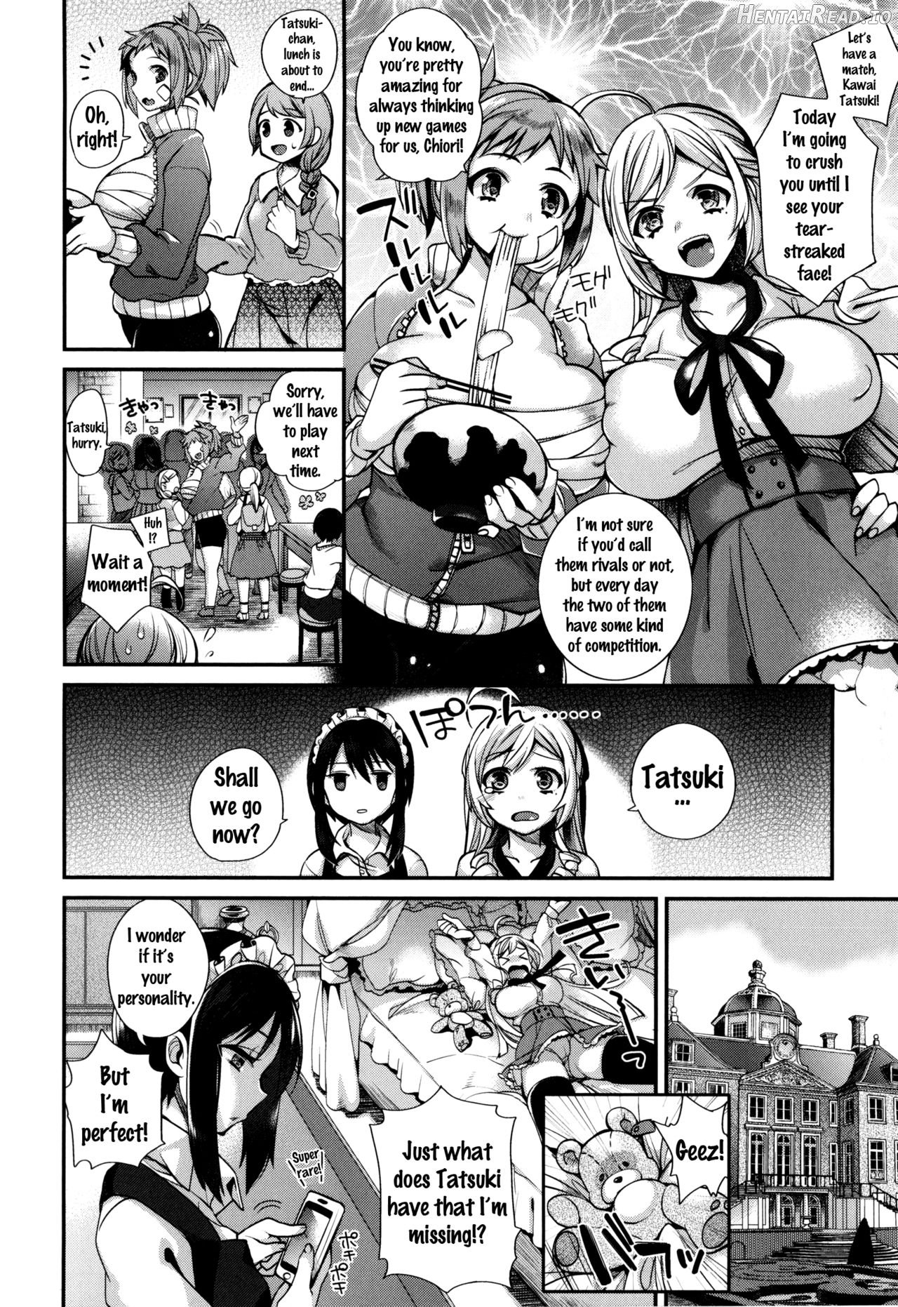 Ojou-sama to Maid no Midara na Seikatsu Chapter 1 - page 31