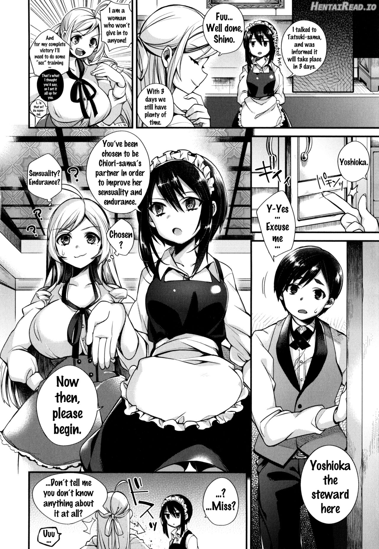 Ojou-sama to Maid no Midara na Seikatsu Chapter 1 - page 33