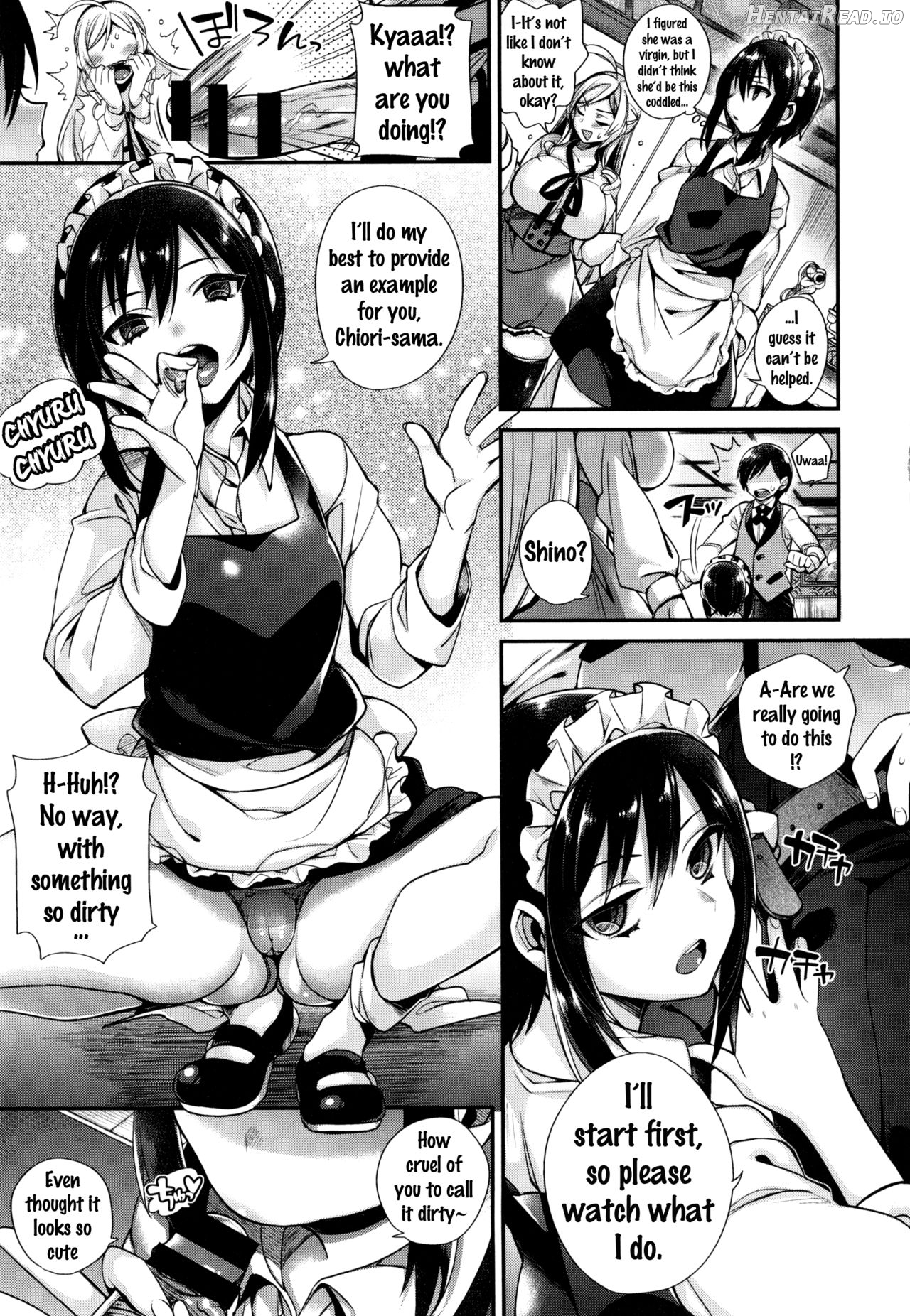 Ojou-sama to Maid no Midara na Seikatsu Chapter 1 - page 34