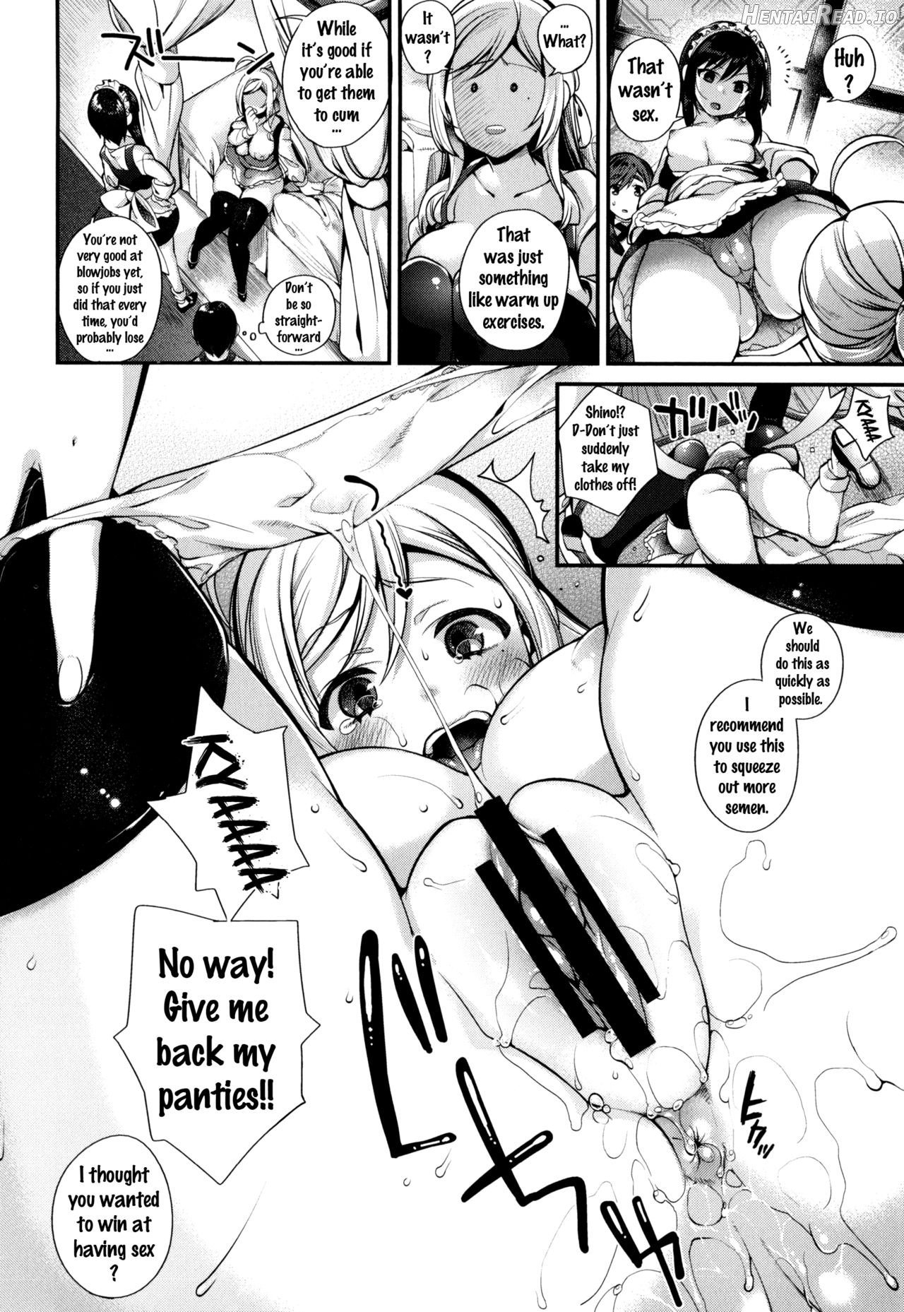 Ojou-sama to Maid no Midara na Seikatsu Chapter 1 - page 41