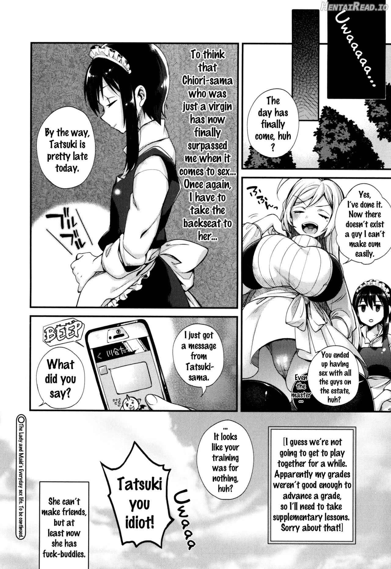 Ojou-sama to Maid no Midara na Seikatsu Chapter 1 - page 49