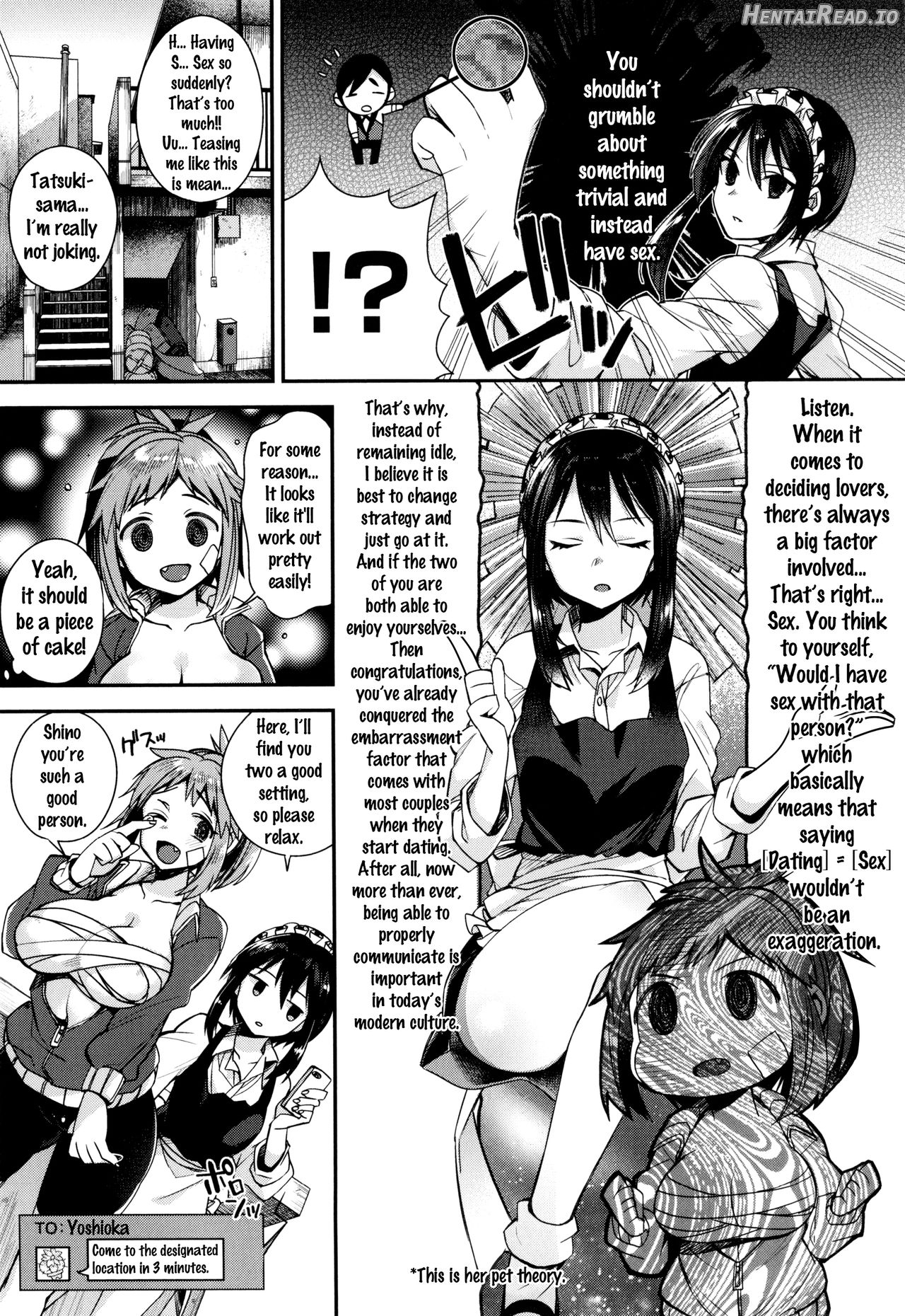 Ojou-sama to Maid no Midara na Seikatsu Chapter 1 - page 56