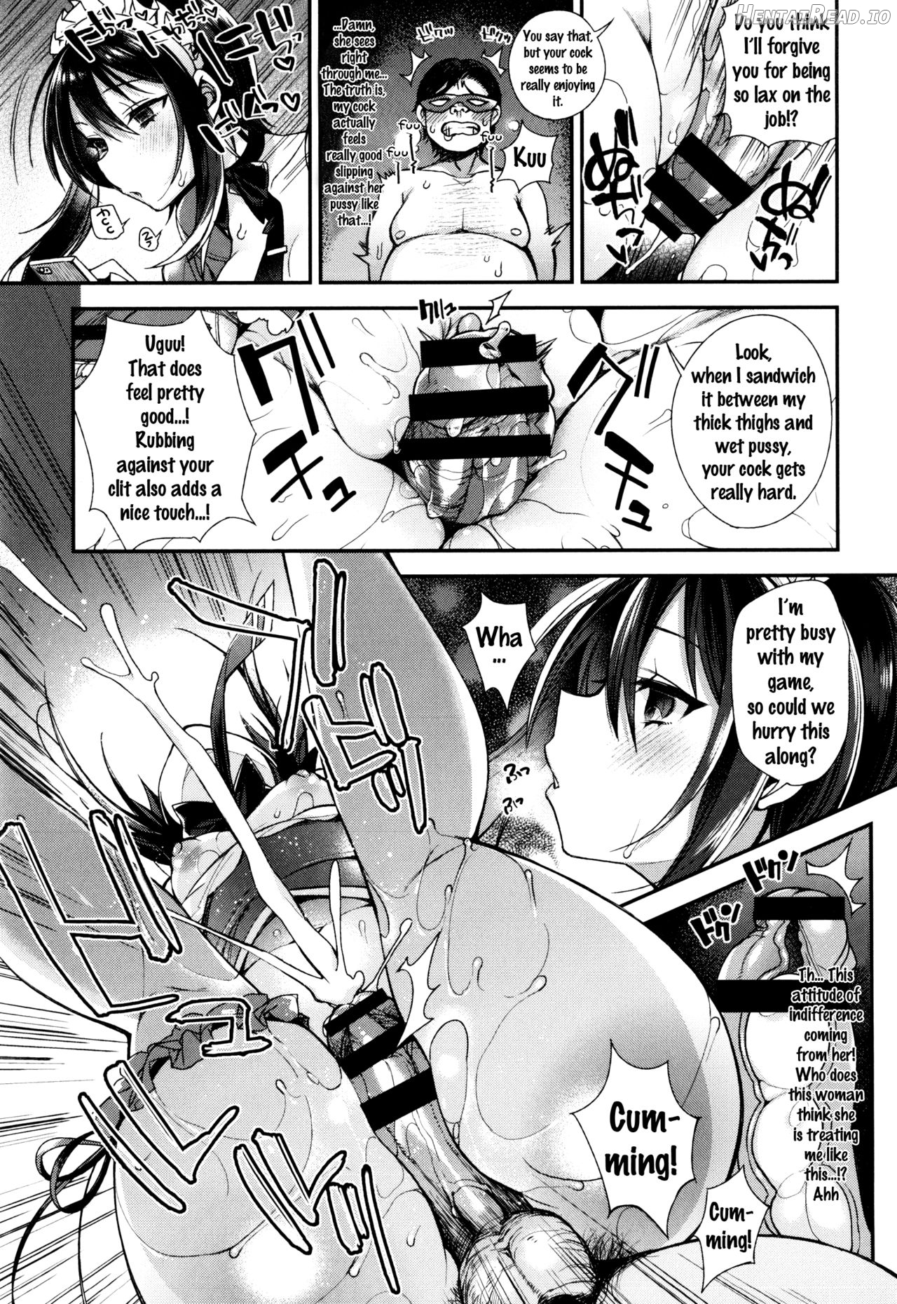 Ojou-sama to Maid no Midara na Seikatsu Chapter 1 - page 80