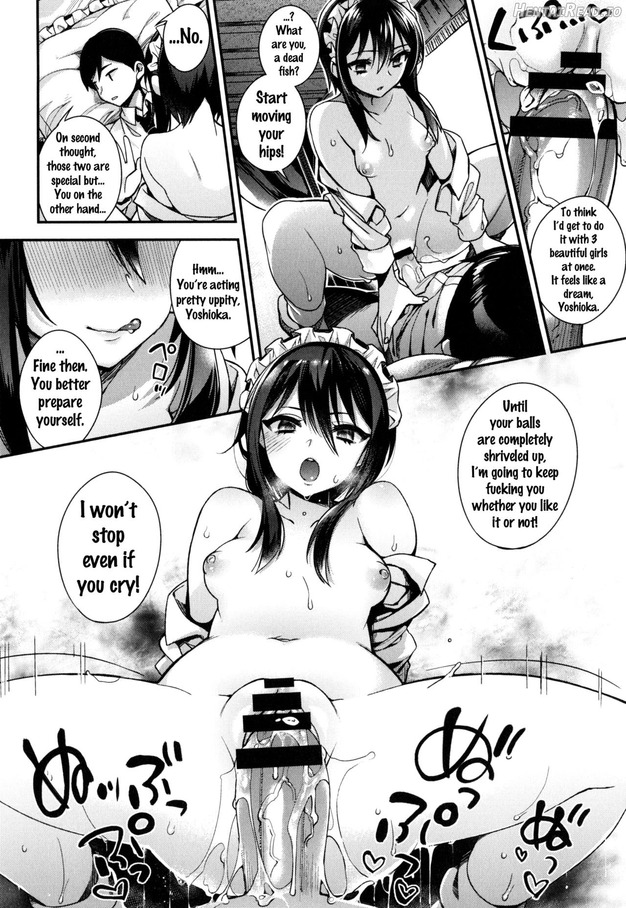 Ojou-sama to Maid no Midara na Seikatsu Chapter 1 - page 101