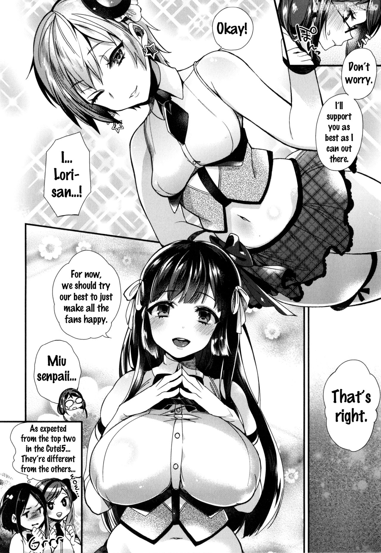 Ojou-sama to Maid no Midara na Seikatsu Chapter 1 - page 105