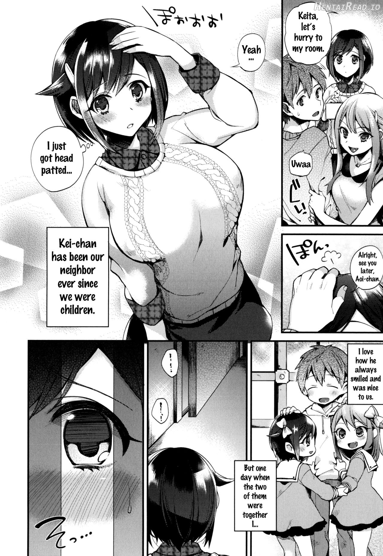 Ojou-sama to Maid no Midara na Seikatsu Chapter 1 - page 133