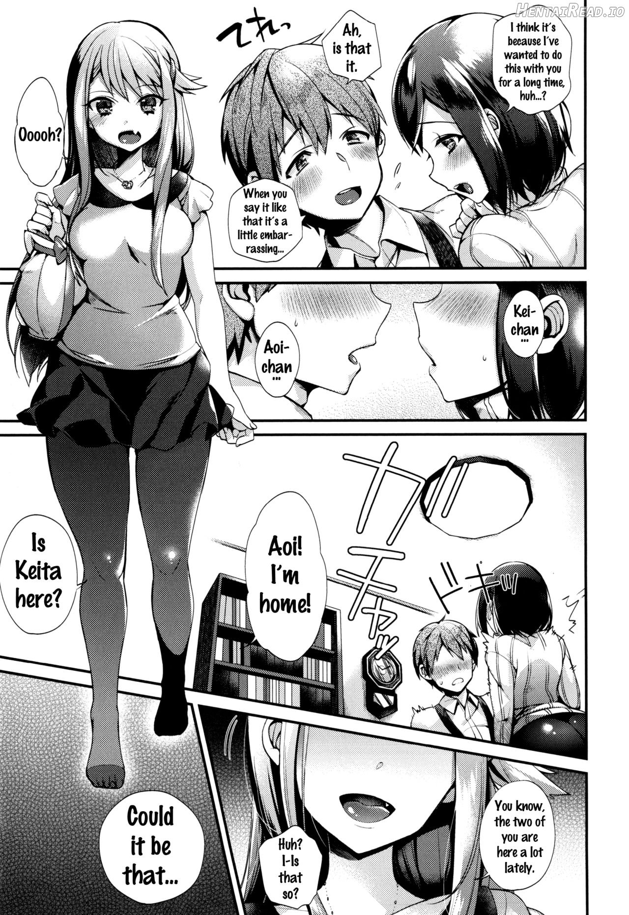 Ojou-sama to Maid no Midara na Seikatsu Chapter 2 - page 6