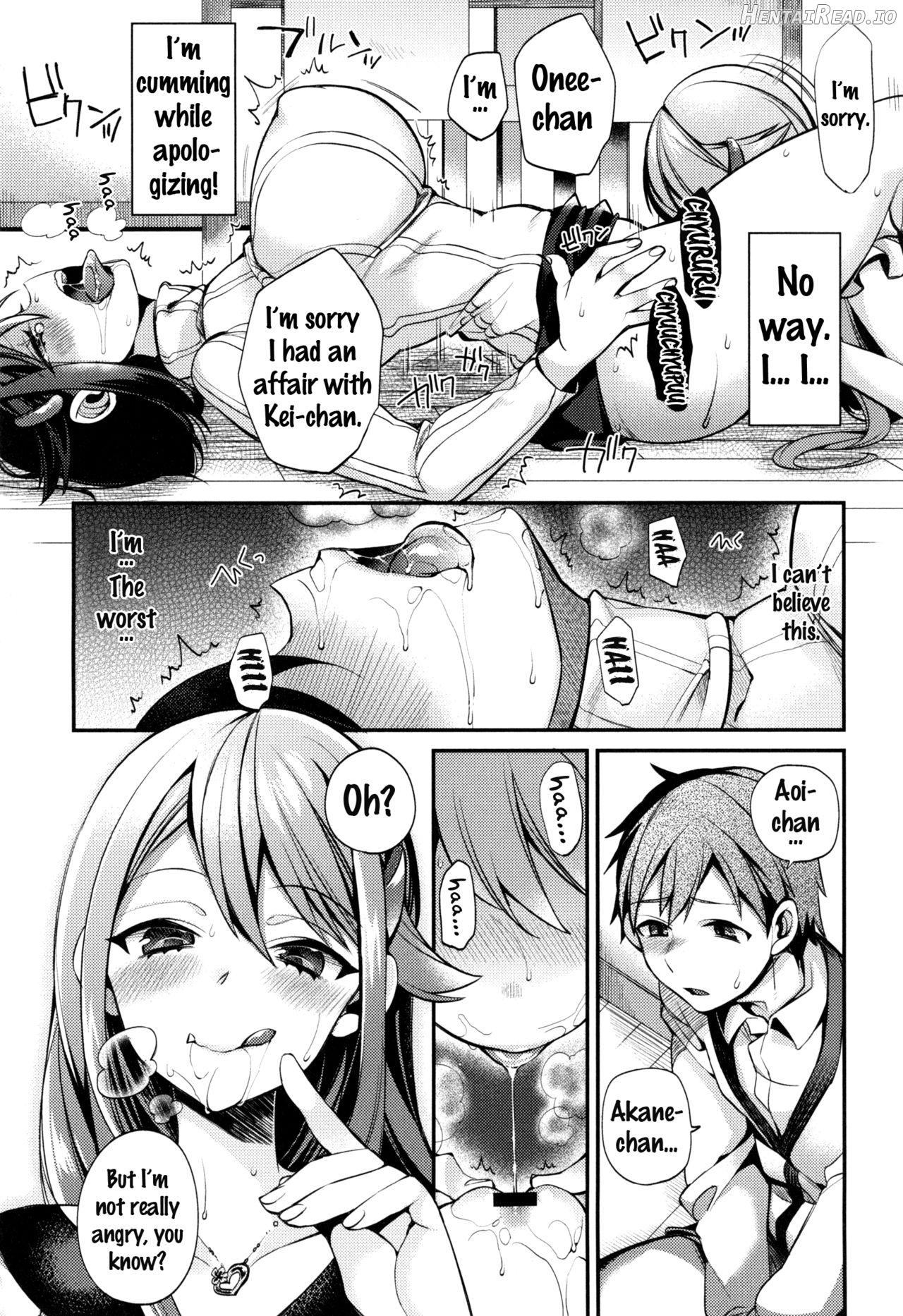 Ojou-sama to Maid no Midara na Seikatsu Chapter 2 - page 12