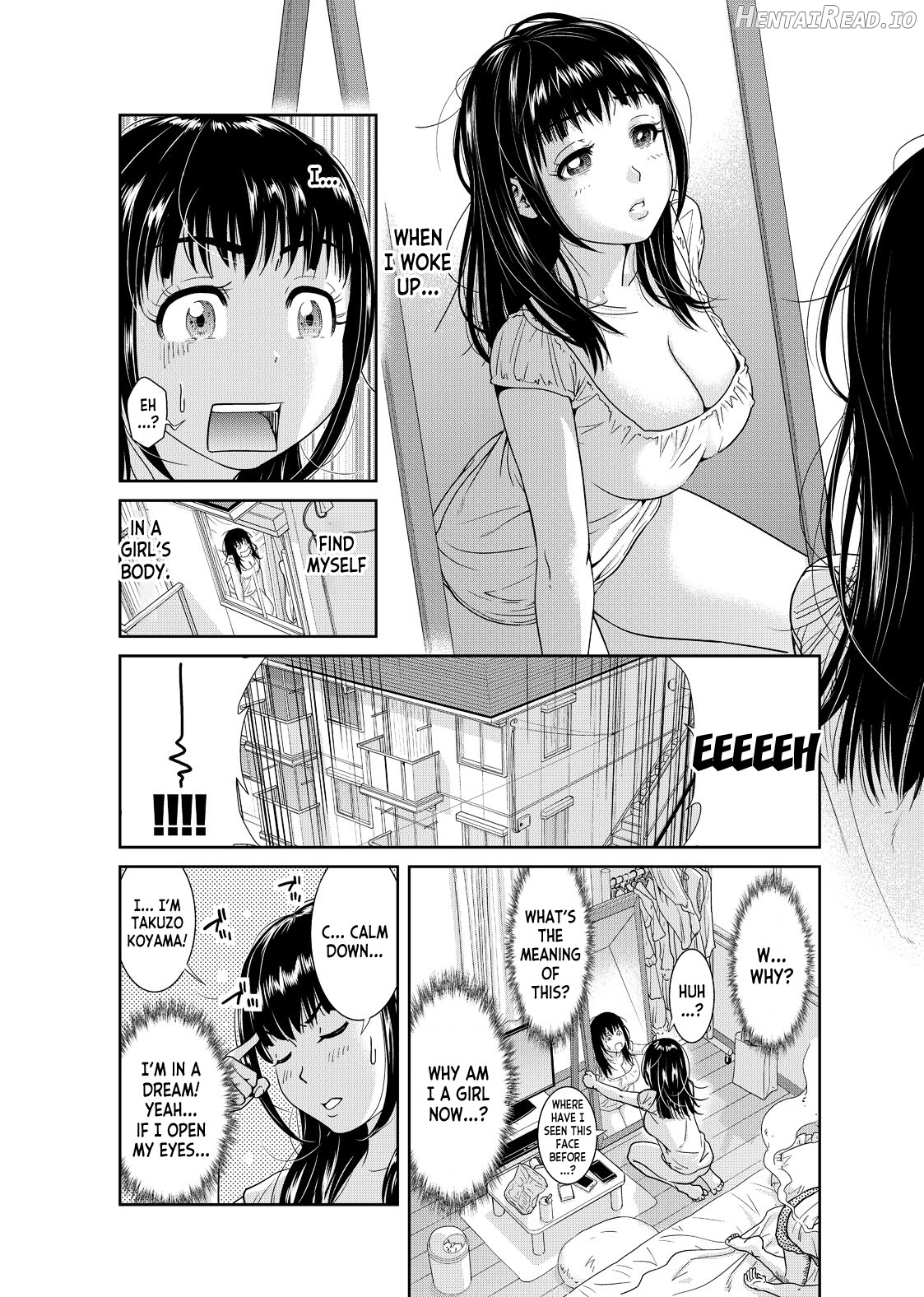 Ore to Anoko no Nyotaika Change ~Naka de Ittara Koutai Shite ne?~ 1 Chapter 1 - page 3