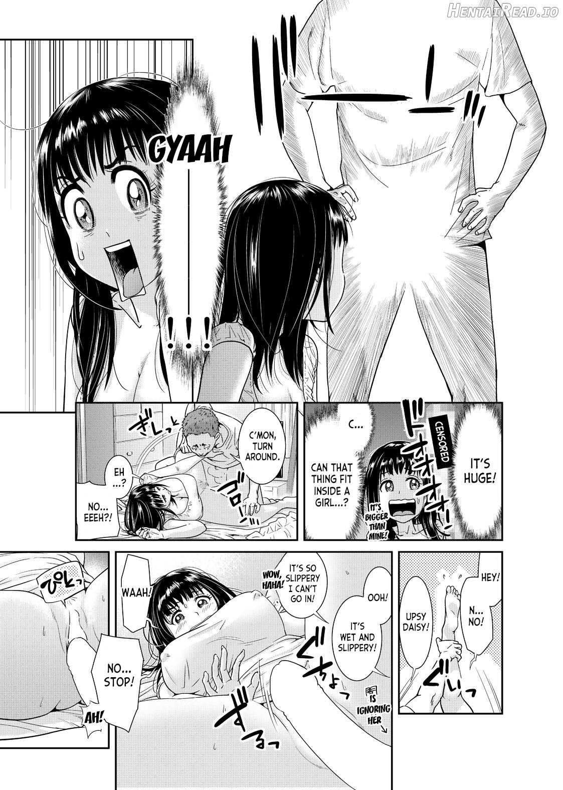 Ore to Anoko no Nyotaika Change ~Naka de Ittara Koutai Shite ne?~ 1 Chapter 1 - page 8