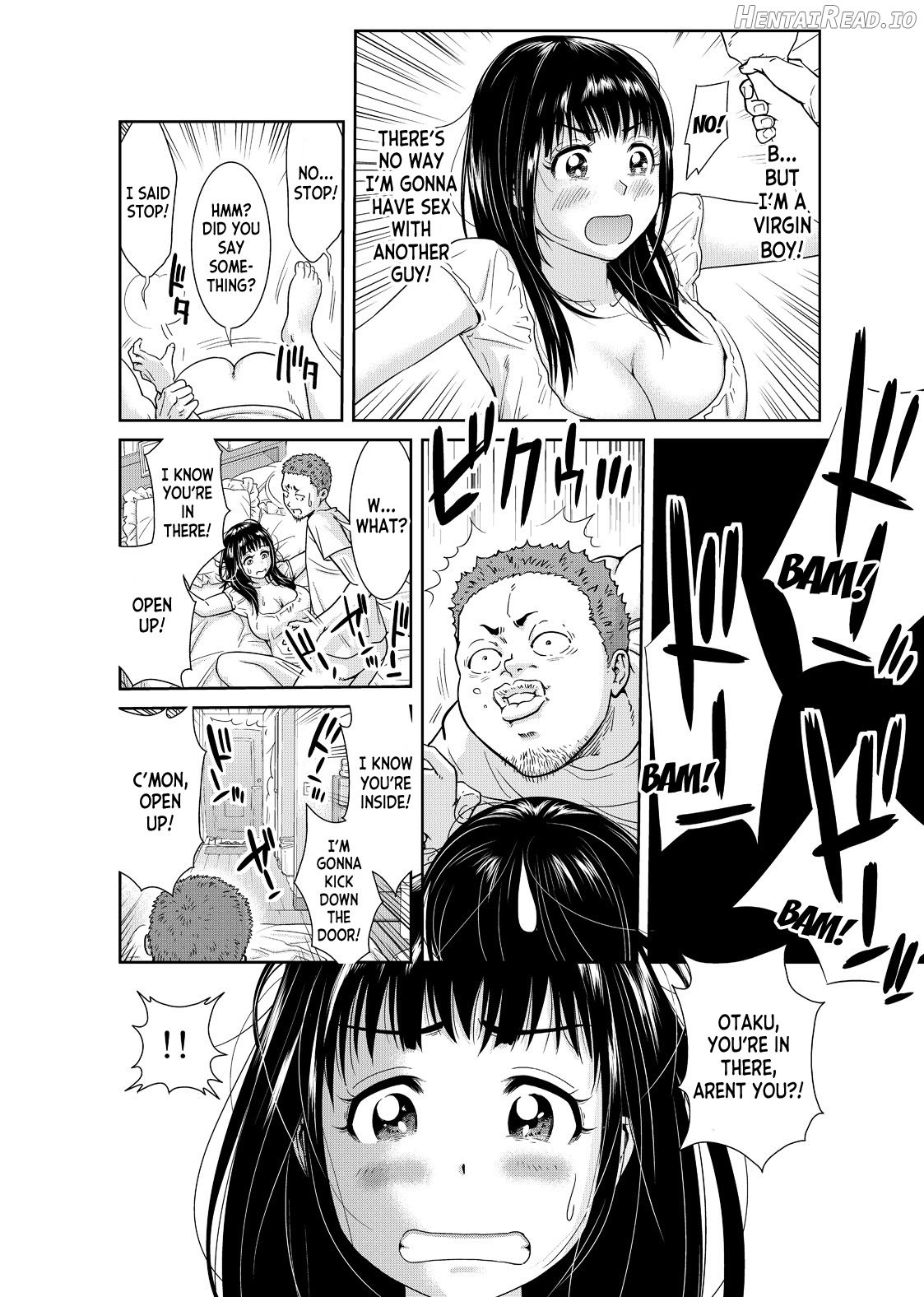 Ore to Anoko no Nyotaika Change ~Naka de Ittara Koutai Shite ne?~ 1 Chapter 1 - page 9