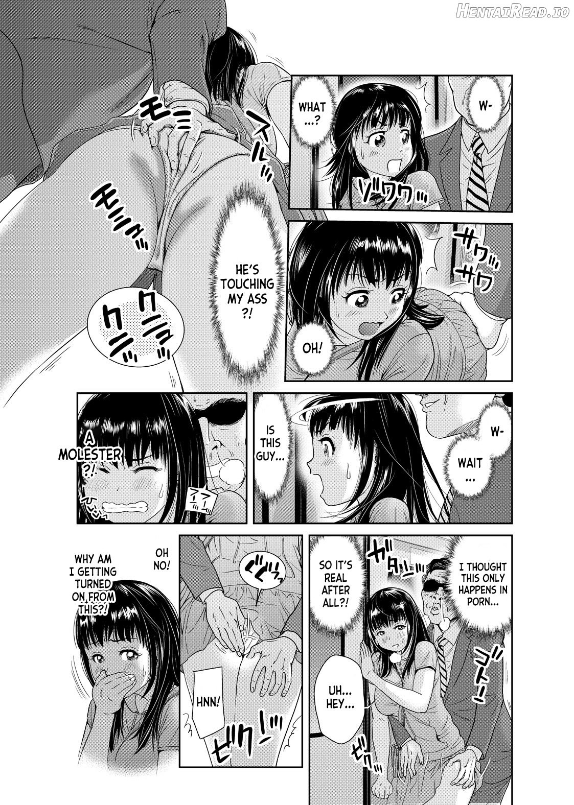 Ore to Anoko no Nyotaika Change ~Naka de Ittara Koutai Shite ne?~ 1 Chapter 1 - page 12