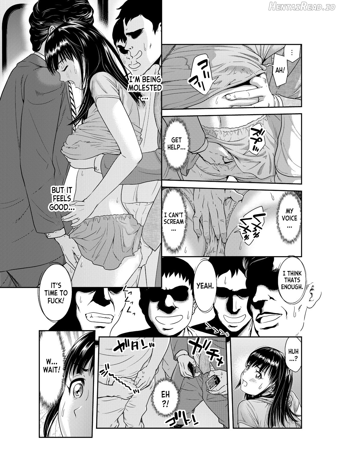 Ore to Anoko no Nyotaika Change ~Naka de Ittara Koutai Shite ne?~ 1 Chapter 1 - page 14