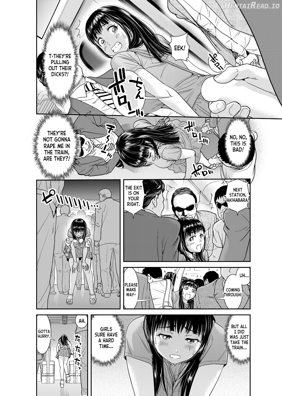 Ore to Anoko no Nyotaika Change ~Naka de Ittara Koutai Shite ne?~ 1 Chapter 1 - page 15