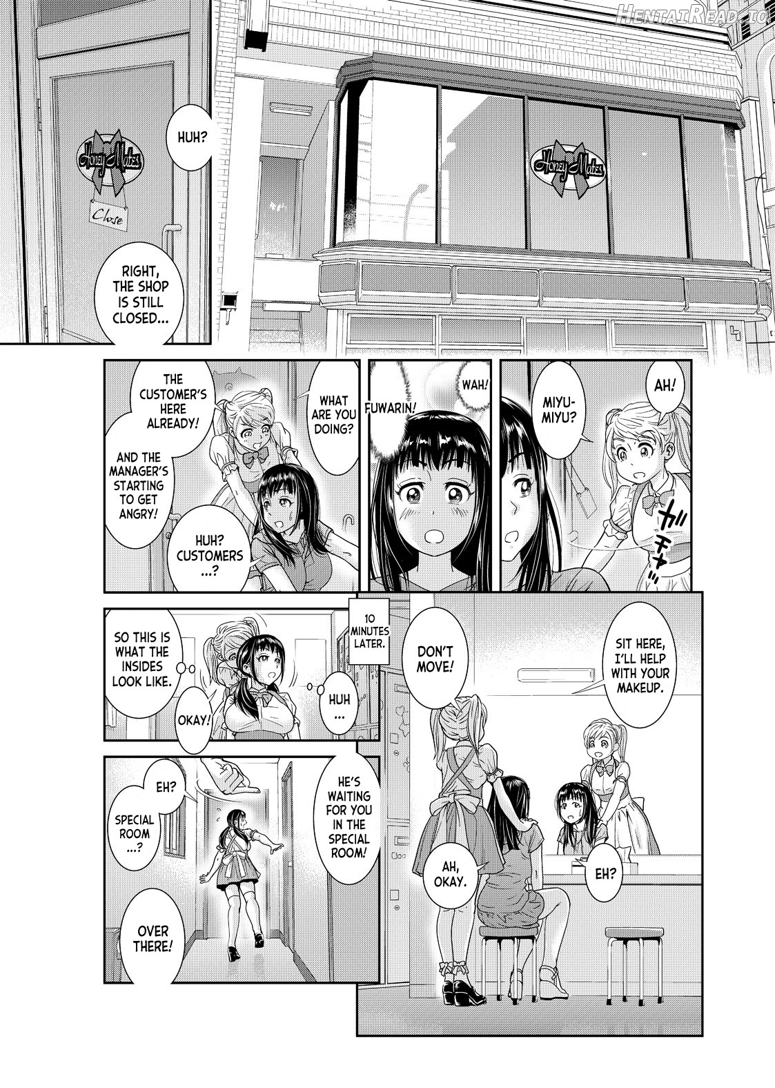 Ore to Anoko no Nyotaika Change ~Naka de Ittara Koutai Shite ne?~ 1 Chapter 1 - page 16