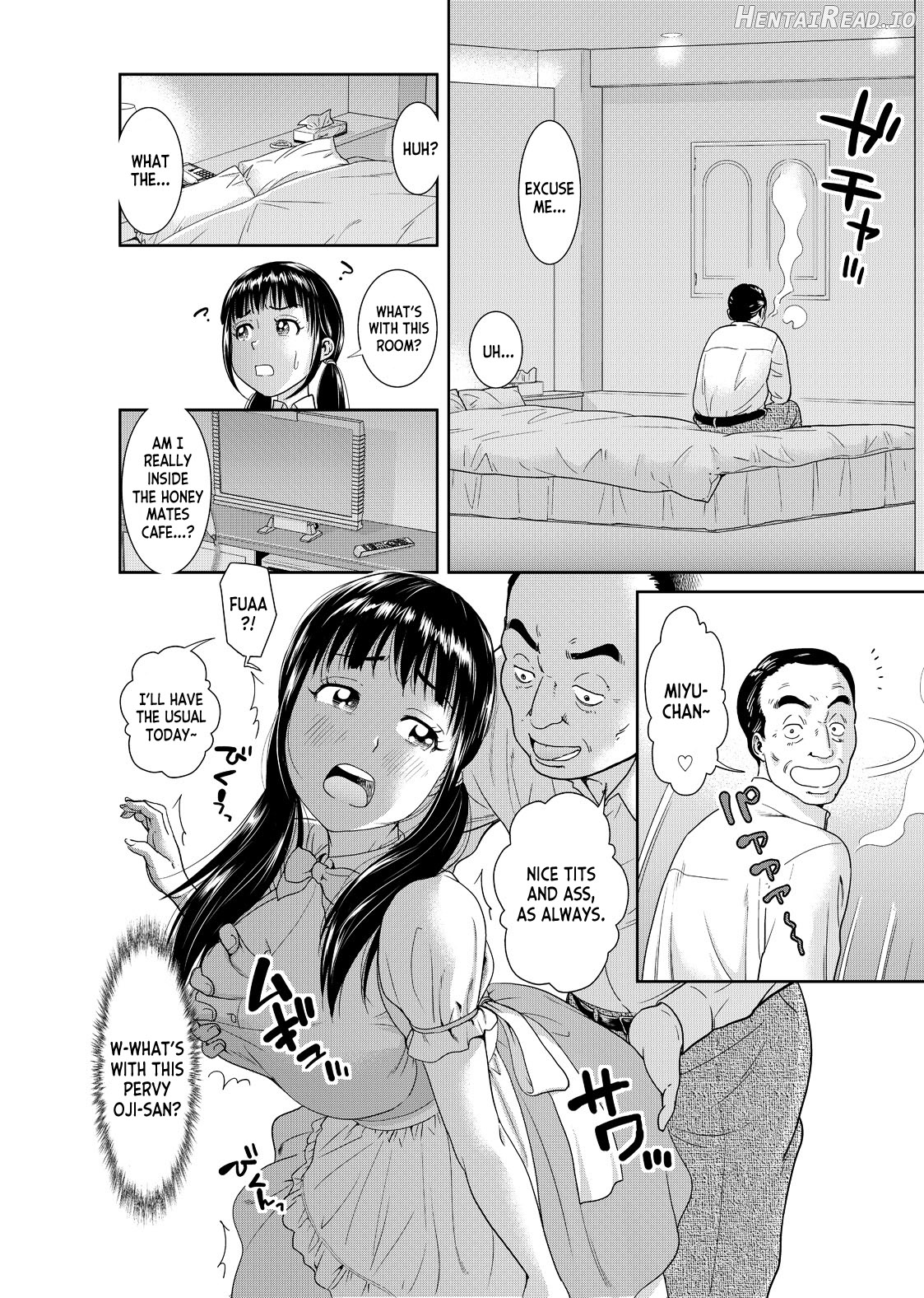 Ore to Anoko no Nyotaika Change ~Naka de Ittara Koutai Shite ne?~ 1 Chapter 1 - page 17