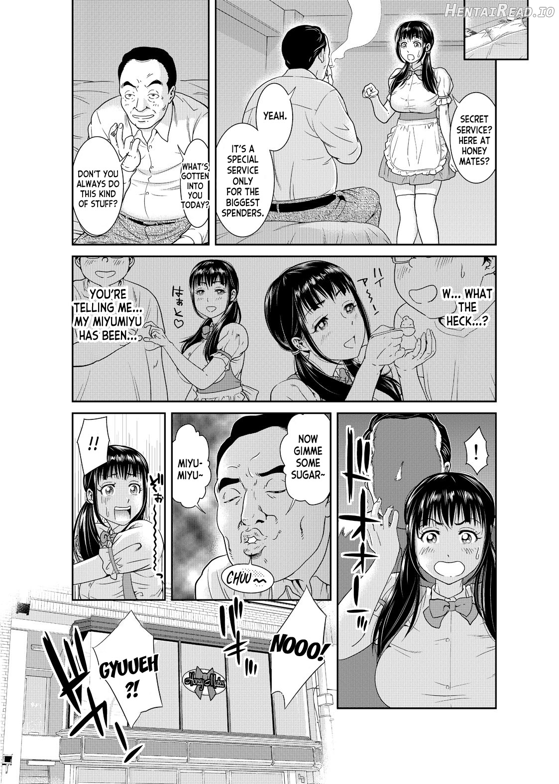 Ore to Anoko no Nyotaika Change ~Naka de Ittara Koutai Shite ne?~ 1 Chapter 1 - page 19