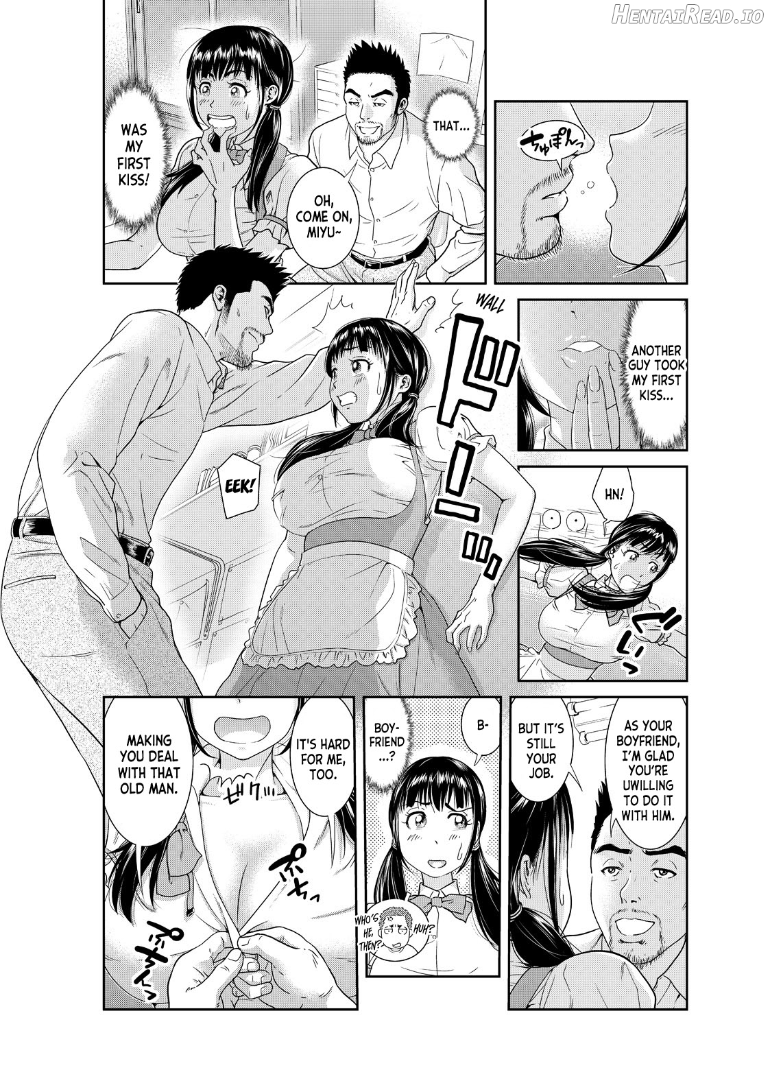 Ore to Anoko no Nyotaika Change ~Naka de Ittara Koutai Shite ne?~ 1 Chapter 1 - page 22