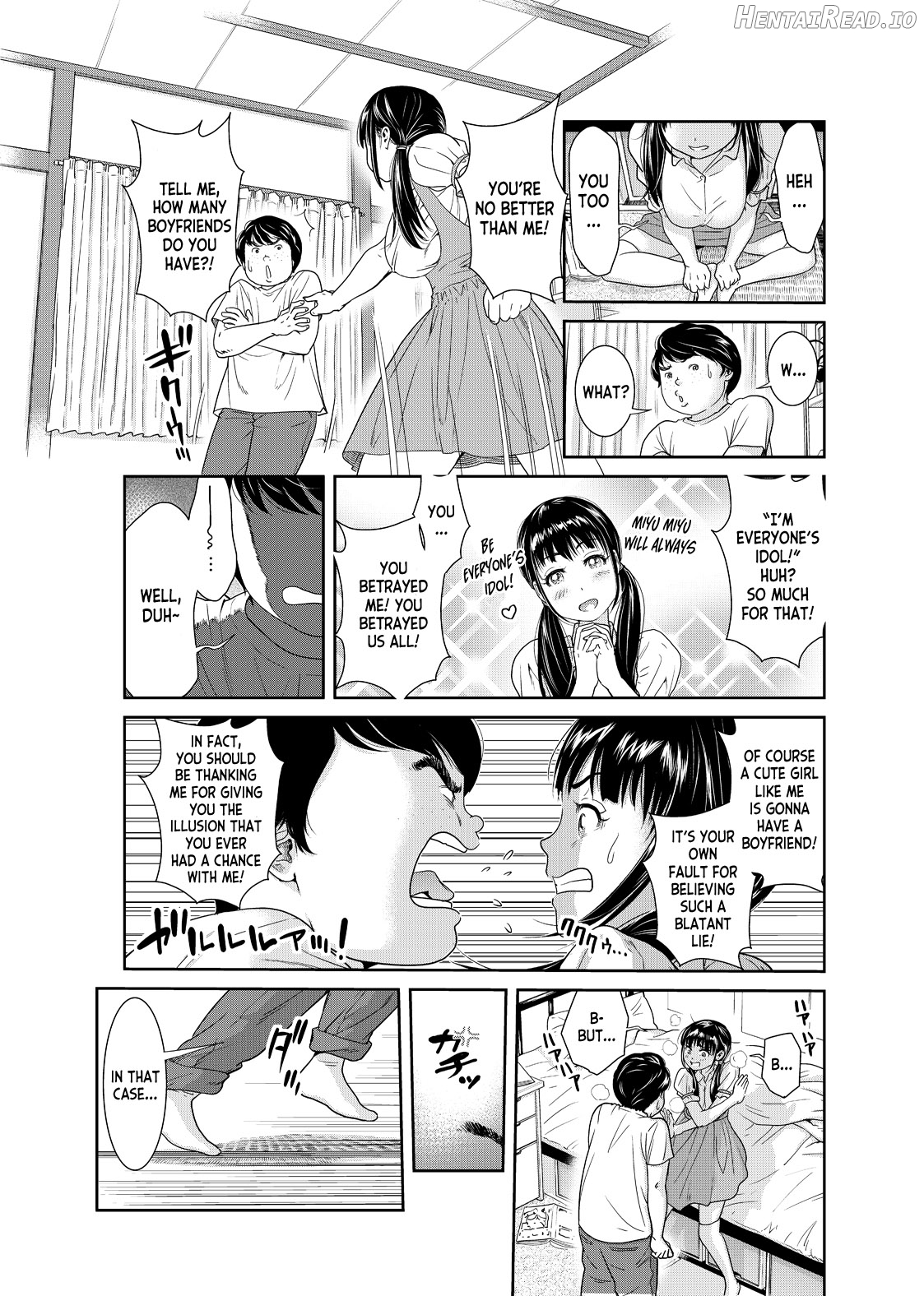 Ore to Anoko no Nyotaika Change ~Naka de Ittara Koutai Shite ne?~ 1 Chapter 2 - page 4