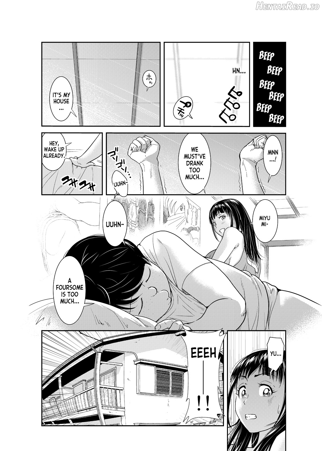 Ore to Anoko no Nyotaika Change ~Naka de Ittara Koutai Shite ne?~ 1 Chapter 2 - page 17