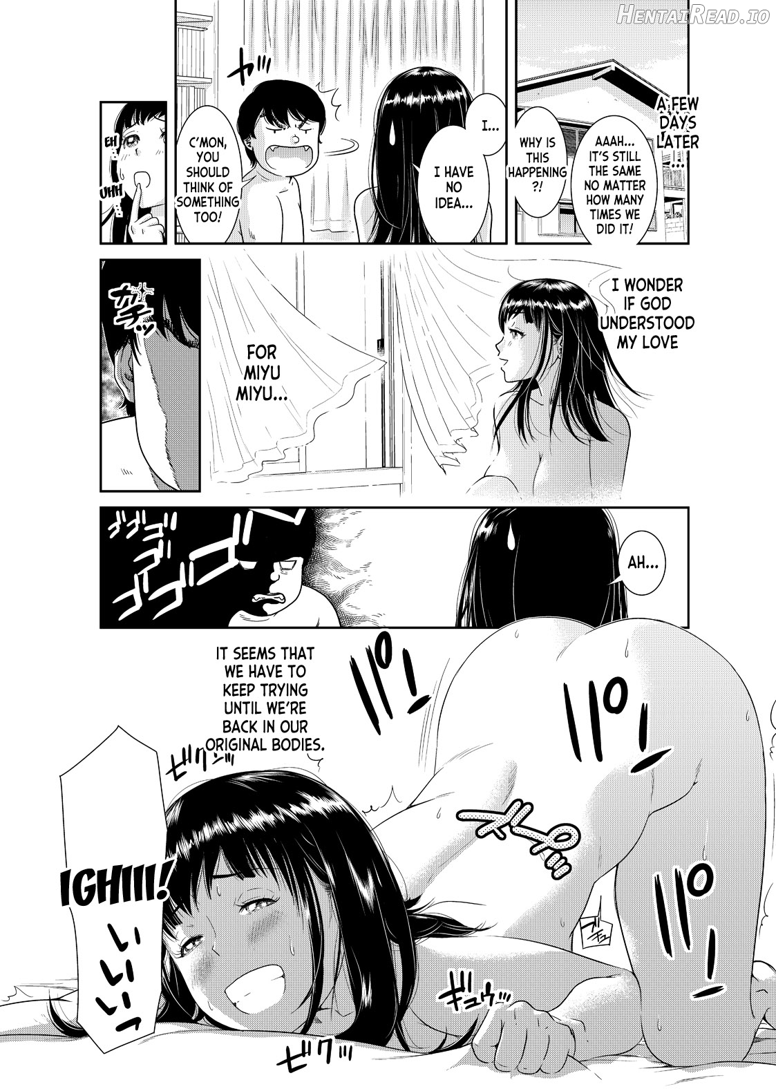 Ore to Anoko no Nyotaika Change ~Naka de Ittara Koutai Shite ne?~ 1 Chapter 2 - page 25