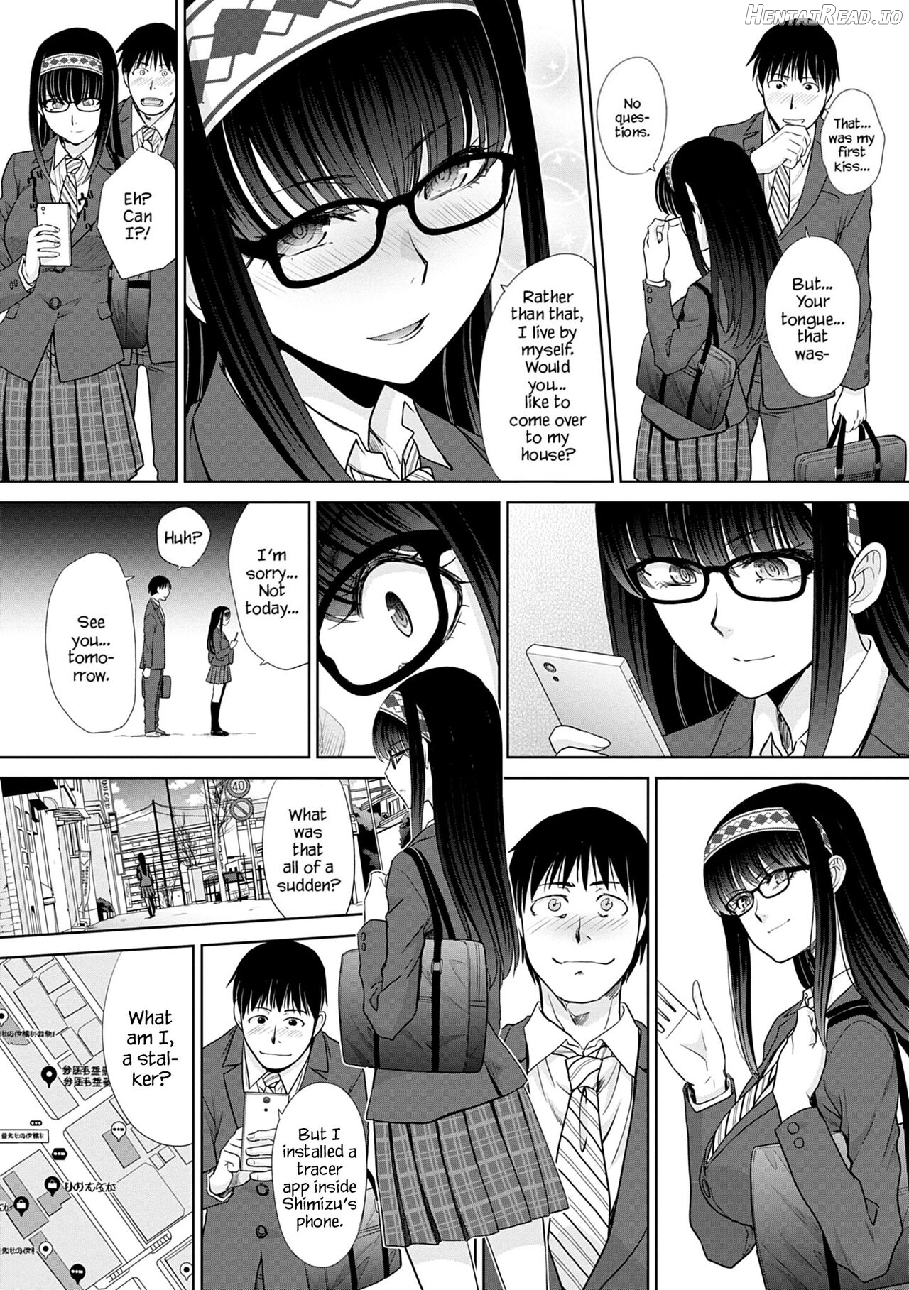 Konojo to Apuri wa Jisaku Dekiru? Chapter 1 - page 5