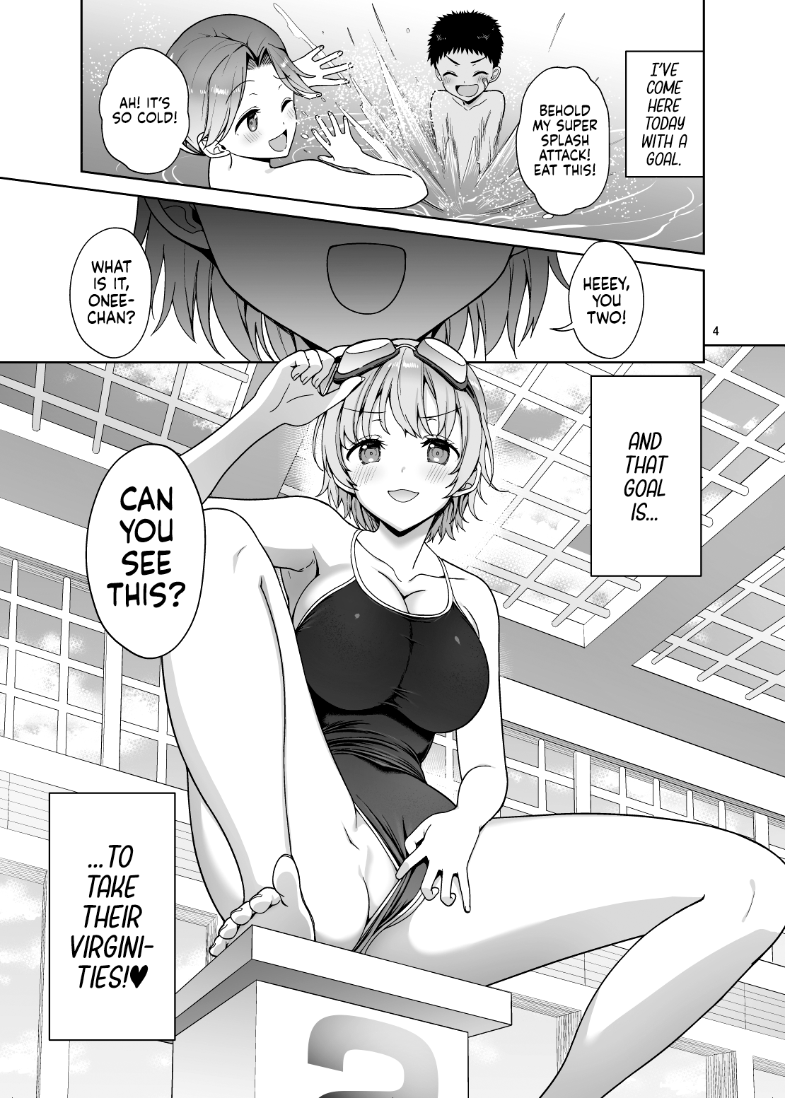 Oikko-tachi To Dochakuso Sex Shita Hanashi Chapter 1 - page 4