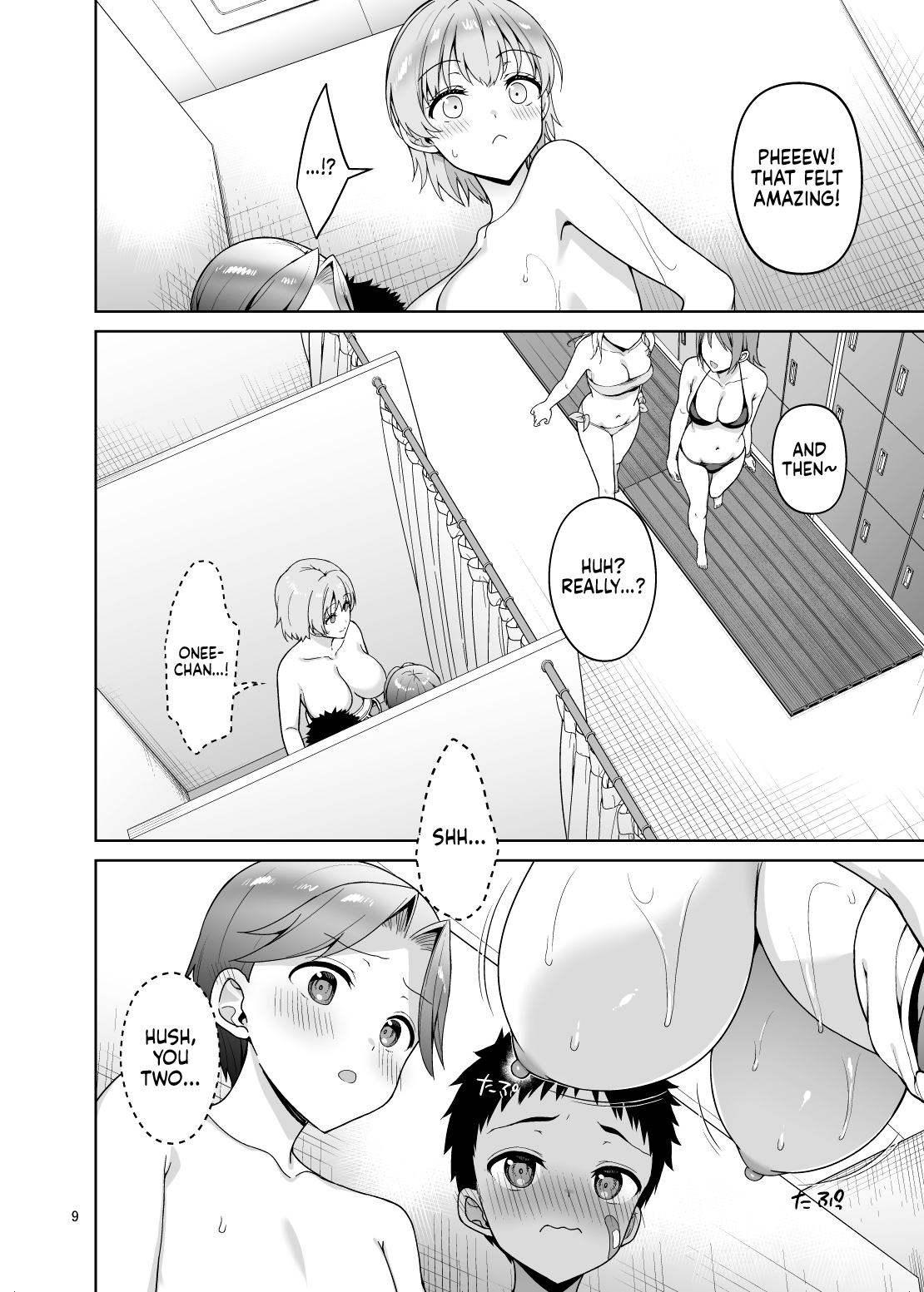 Oikko-tachi To Dochakuso Sex Shita Hanashi Chapter 1 - page 9