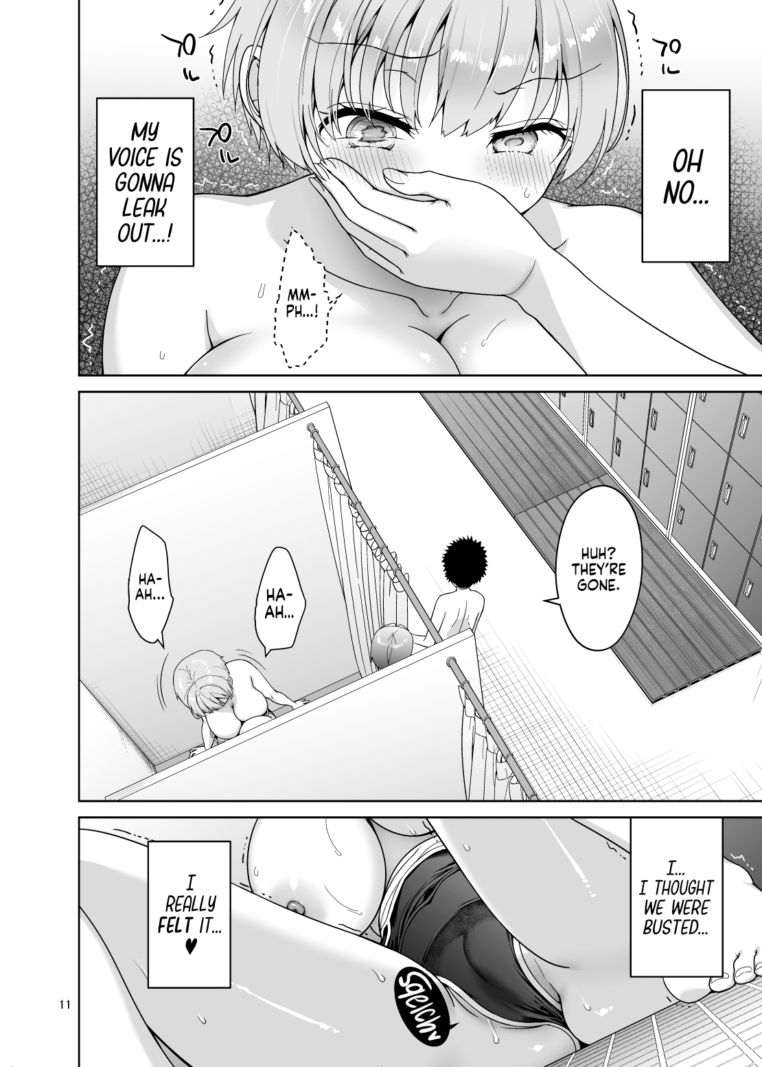 Oikko-tachi To Dochakuso Sex Shita Hanashi Chapter 1 - page 11