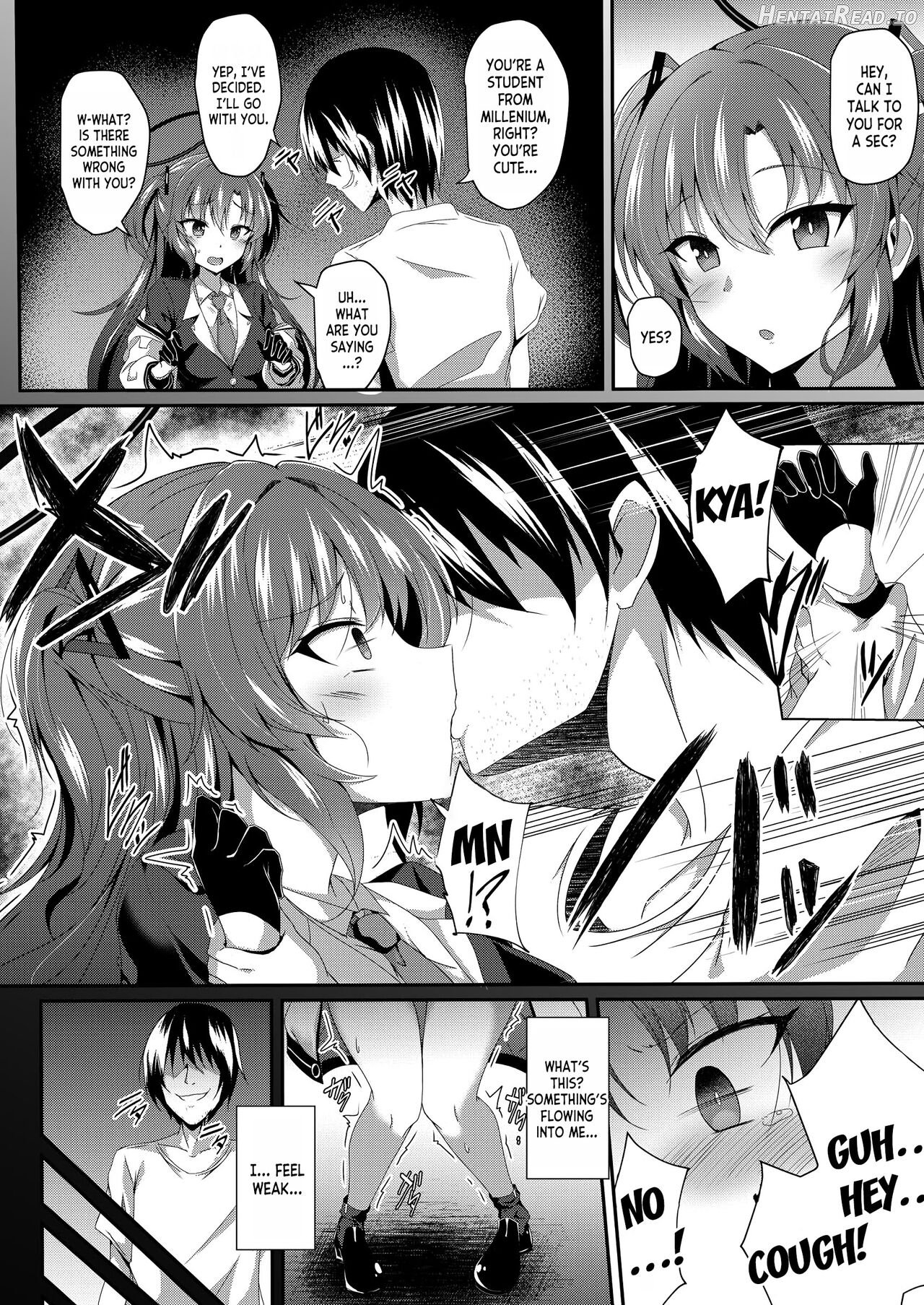 Yuuka-chan, Chotto Okarada Itadakimasu! Chapter 1 - page 4