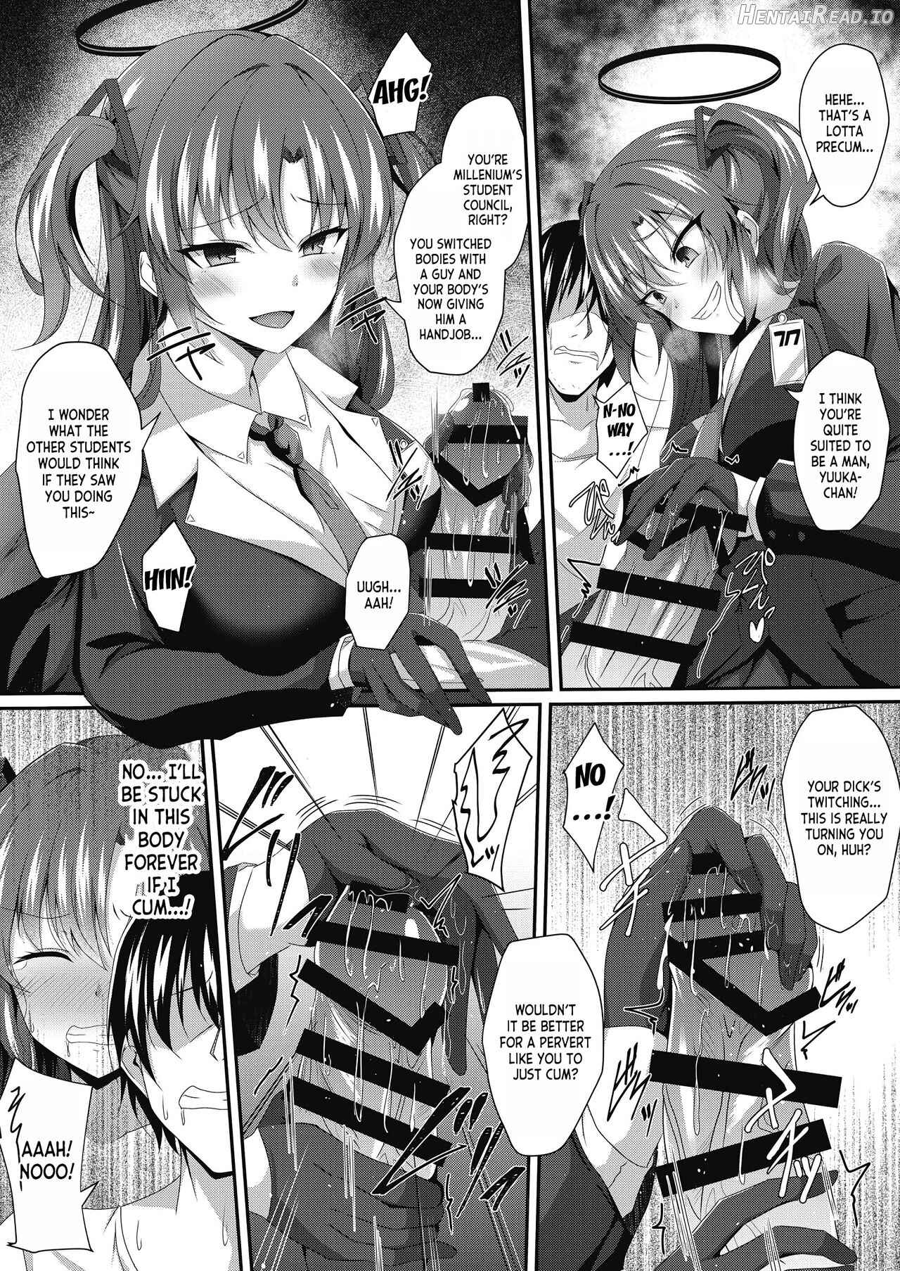 Yuuka-chan, Chotto Okarada Itadakimasu! Chapter 1 - page 7