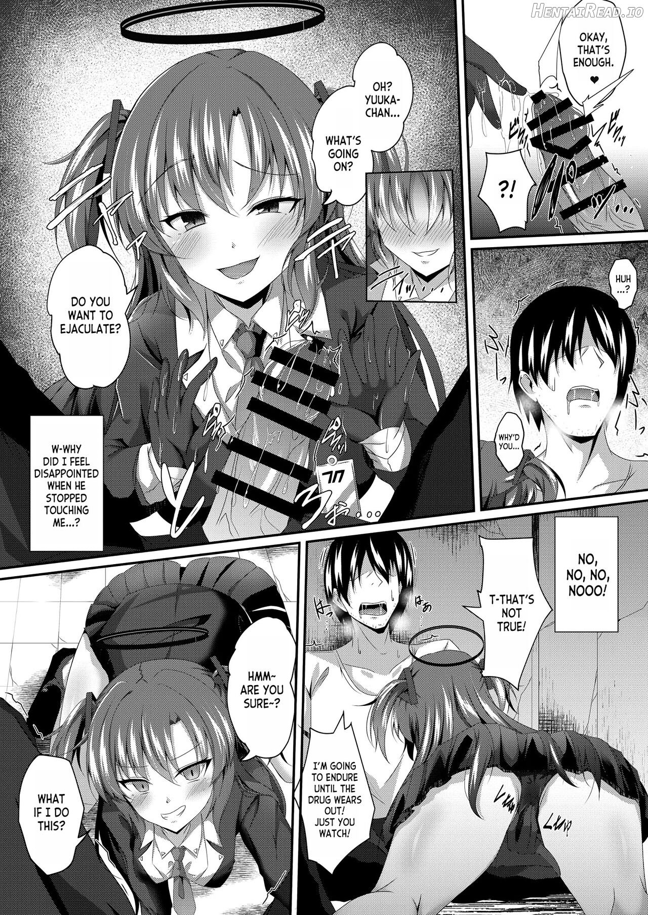 Yuuka-chan, Chotto Okarada Itadakimasu! Chapter 1 - page 8