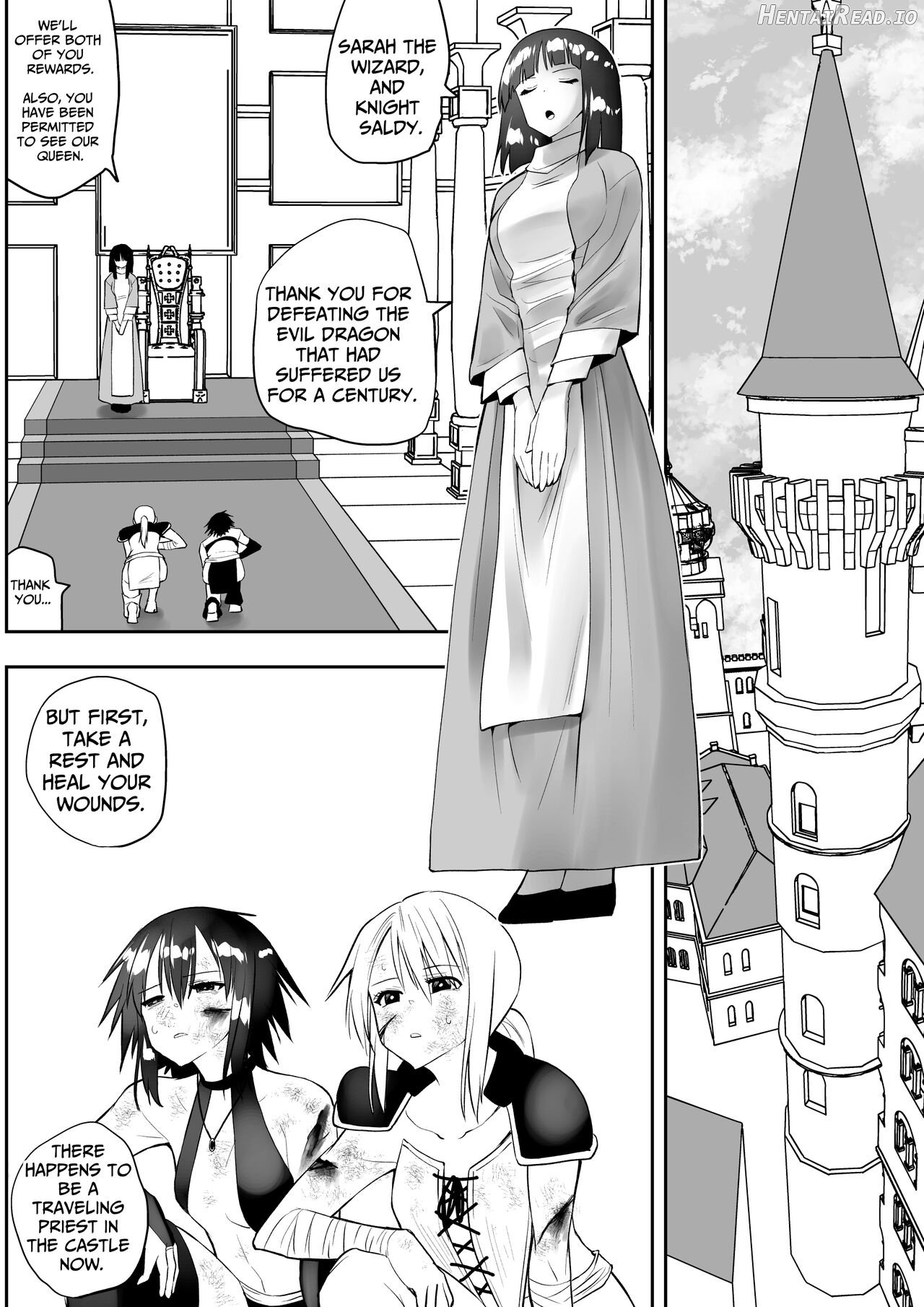 Sarachin Chapter 1 - page 4