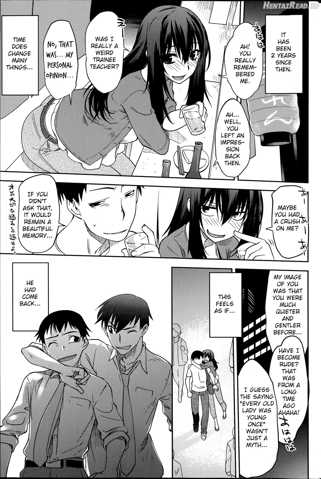 Maru Sankaku Shikaku Chapter 1 - page 3