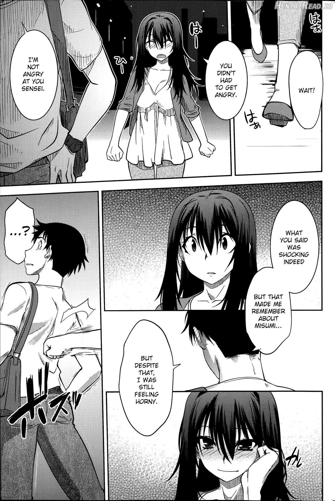 Maru Sankaku Shikaku Chapter 1 - page 7