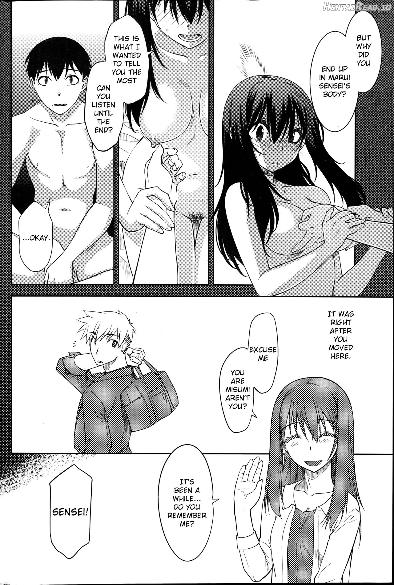 Maru Sankaku Shikaku Chapter 1 - page 30