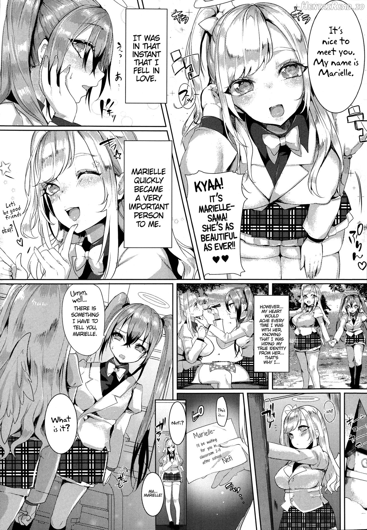 Kore demo Shinyuu dayo ne!? Chapter 1 - page 3