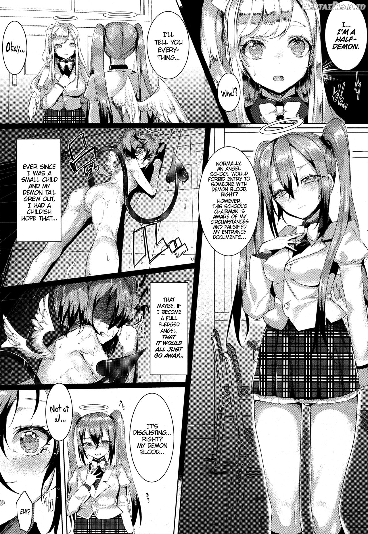 Kore demo Shinyuu dayo ne!? Chapter 1 - page 4