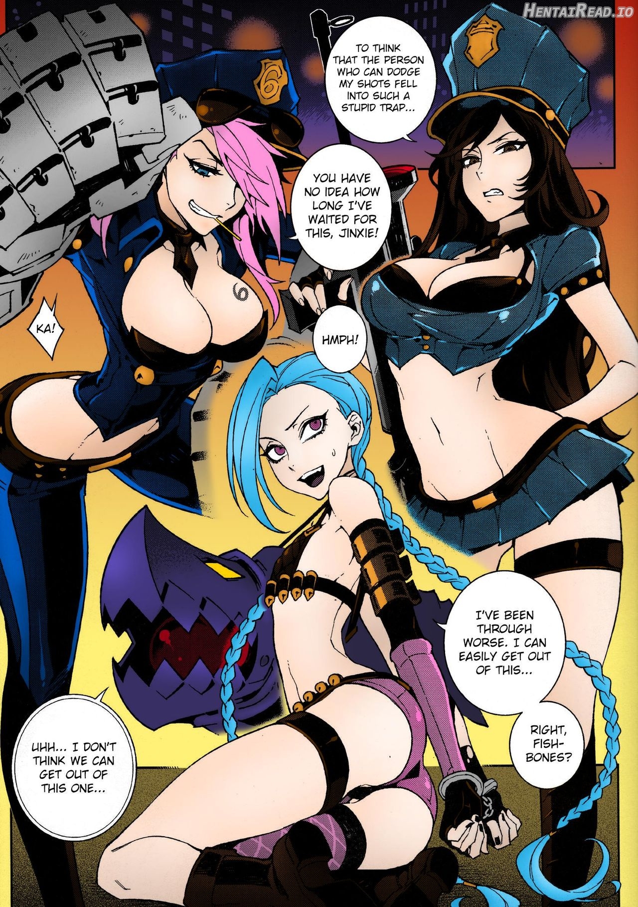 JINX Come On! Shoot Faster - Colorized Chapter 1 - page 2