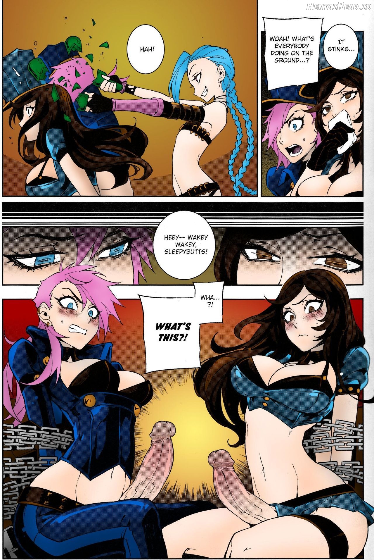 JINX Come On! Shoot Faster - Colorized Chapter 1 - page 10