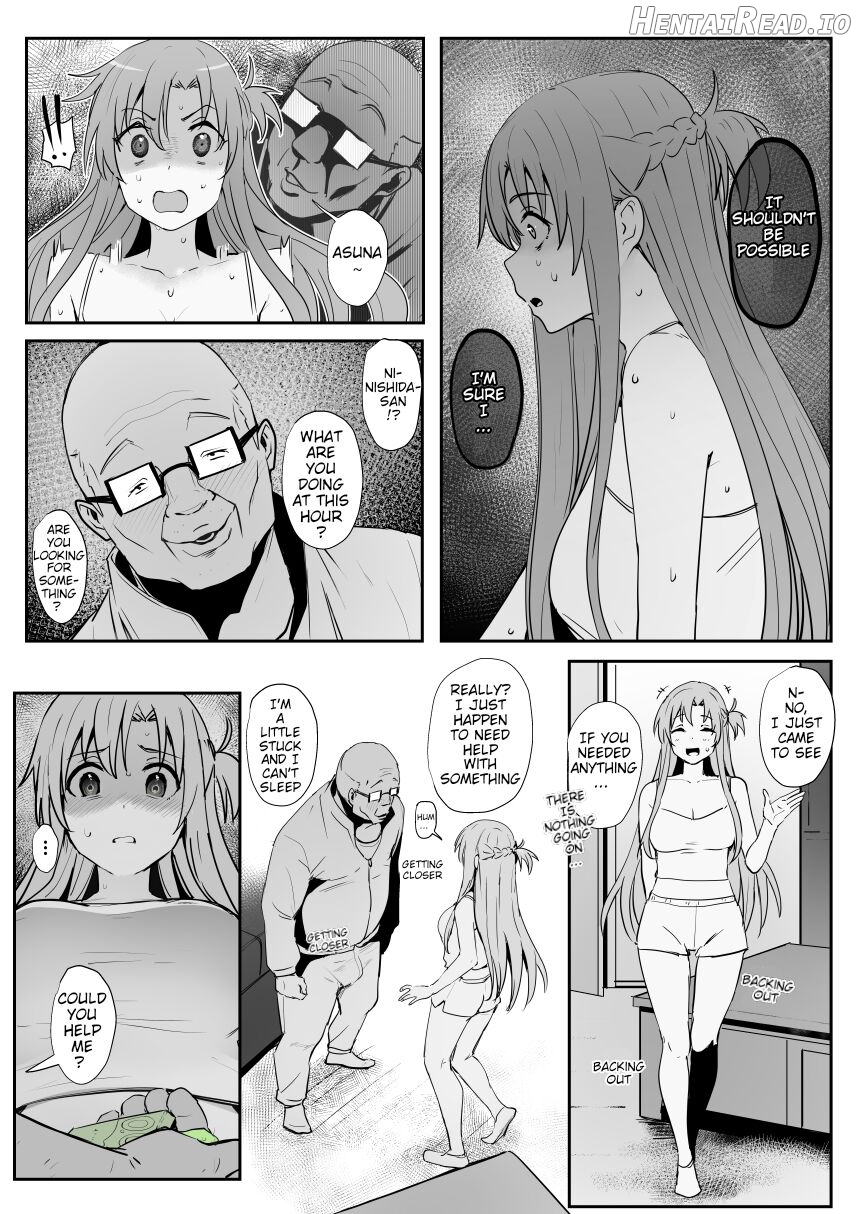 Asuna - Nishida Chapter 3 - page 15