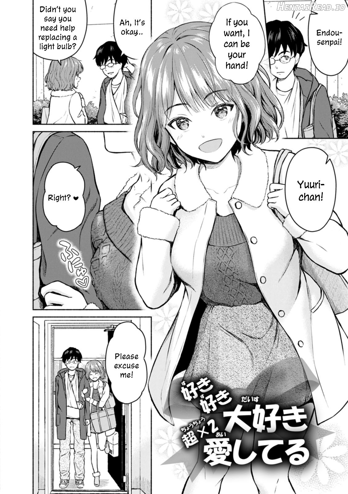 Suki Suki Daisuki Chouchou Aishiteru Chapter 1 - page 2