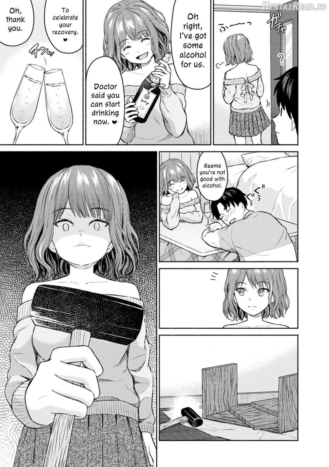 Suki Suki Daisuki Chouchou Aishiteru Chapter 1 - page 13