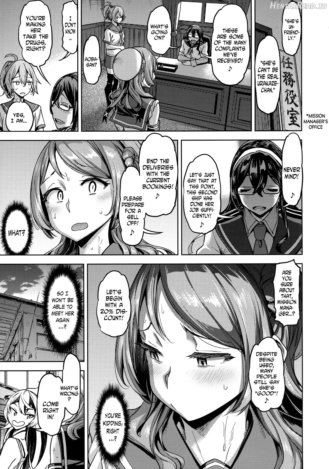 Soredemo Kimi o Goei Suru. Chapter 2 - page 22