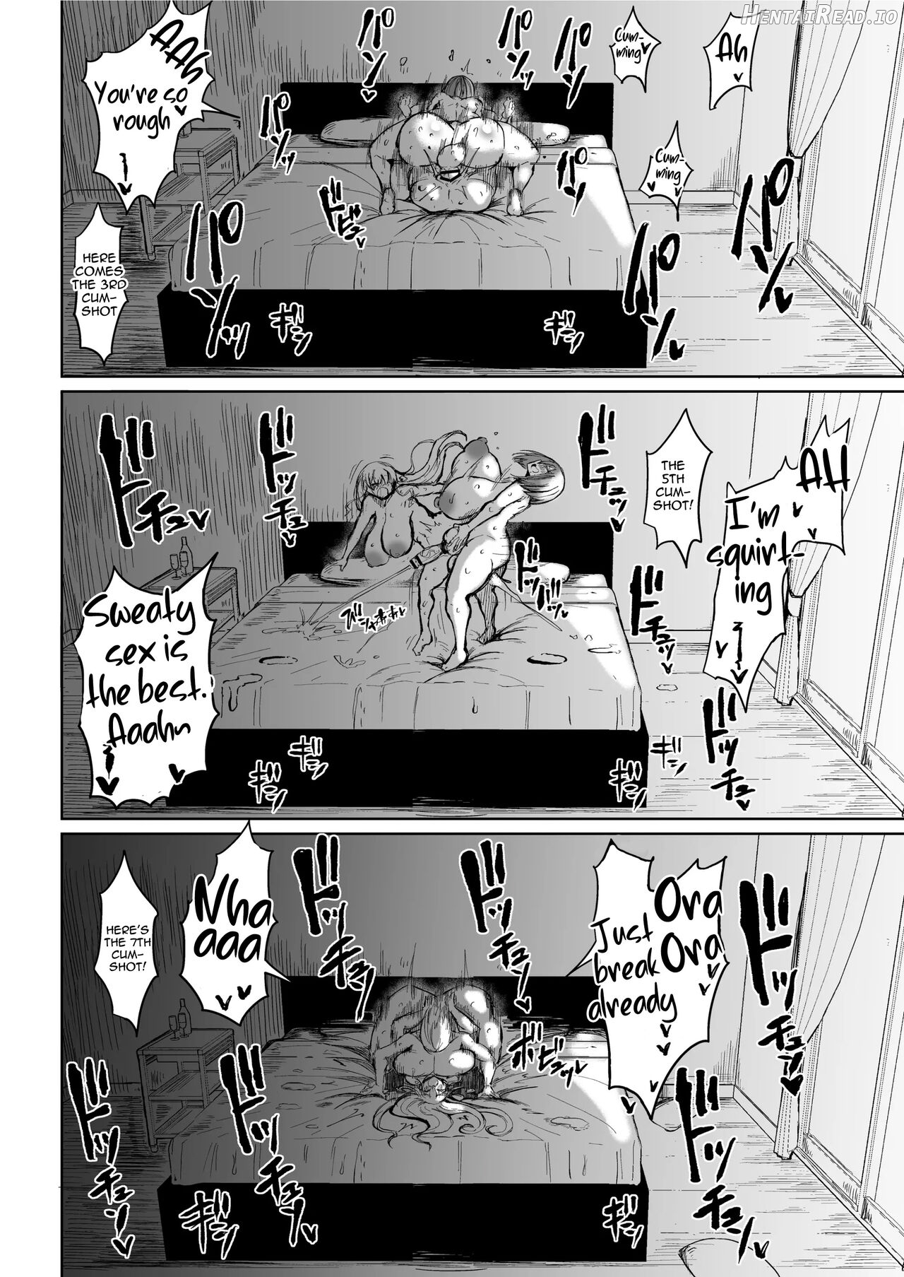 Victoria wa Jingai Level no Futanari Ojou-sama Chapter 1 - page 9