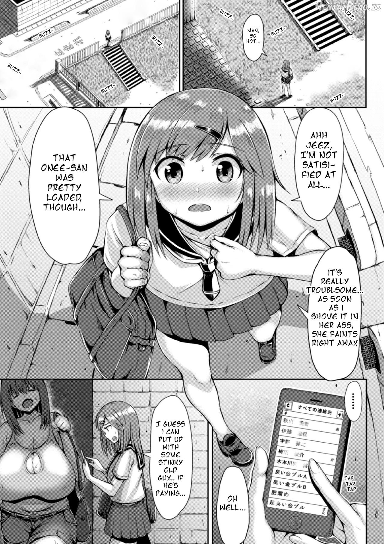 Kawaii Ano Ko wa Futanari-kei Nikushoku Joshi Ch. 1 Chapter 1 - page 5