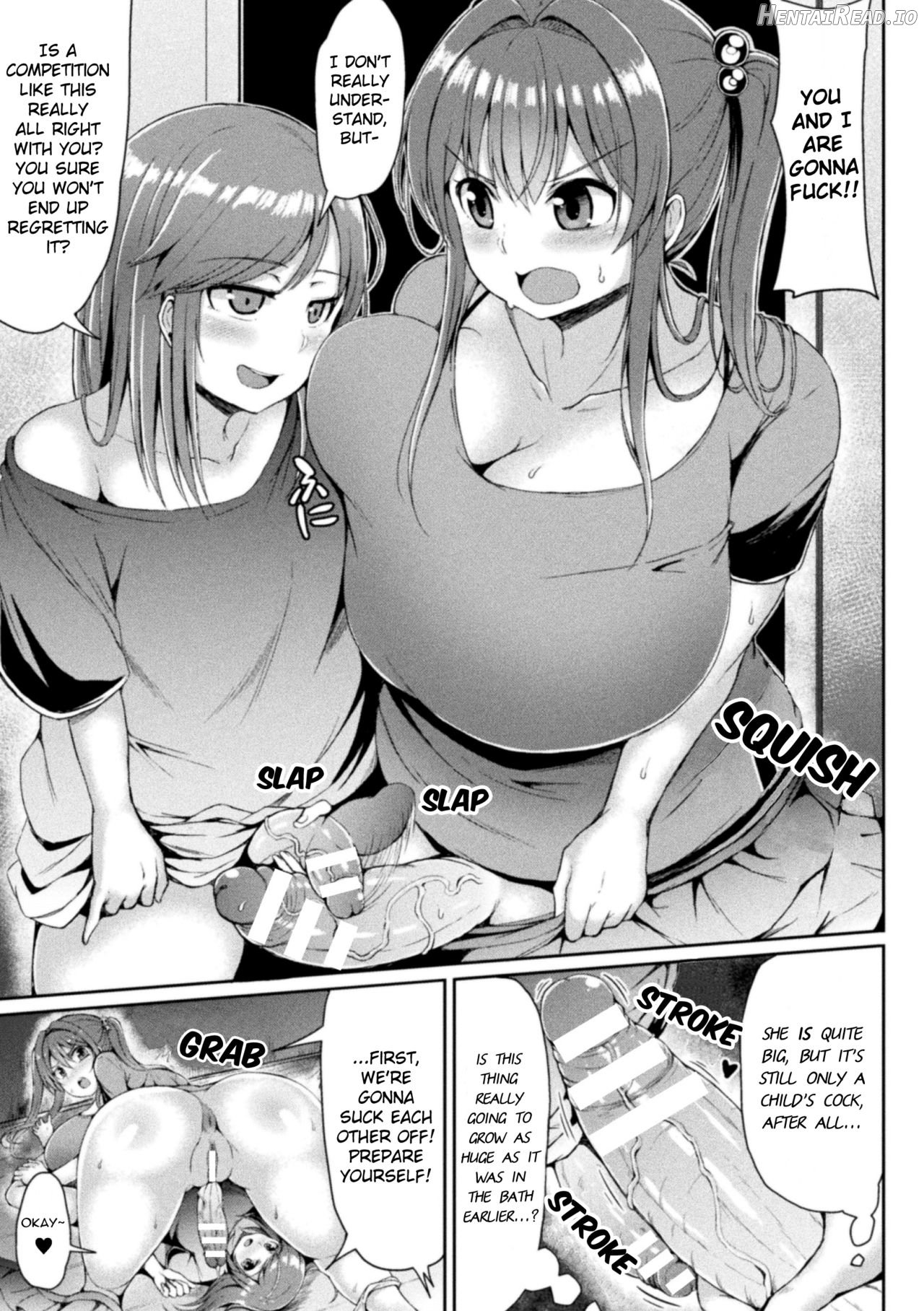 Kawaii Ano Ko wa Futanari-kei Nikushoku Joshi Ch. 1 Chapter 2 - page 12