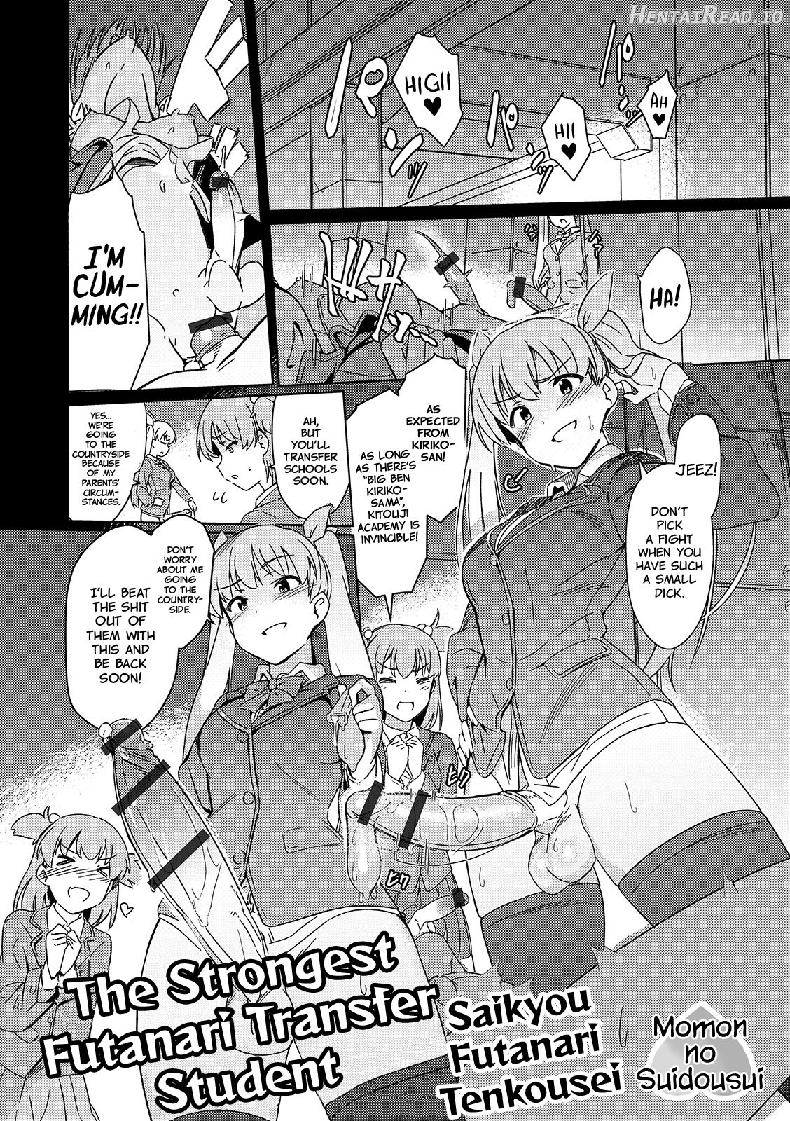 Saikyou Futanari Tenkousei Chapter 1 - page 1