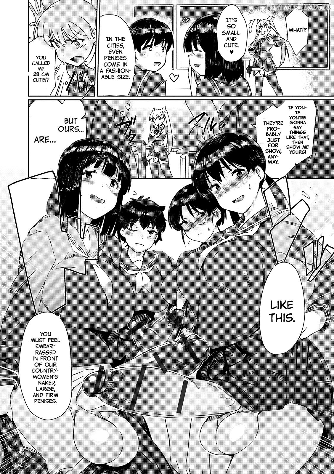 Saikyou Futanari Tenkousei Chapter 1 - page 4